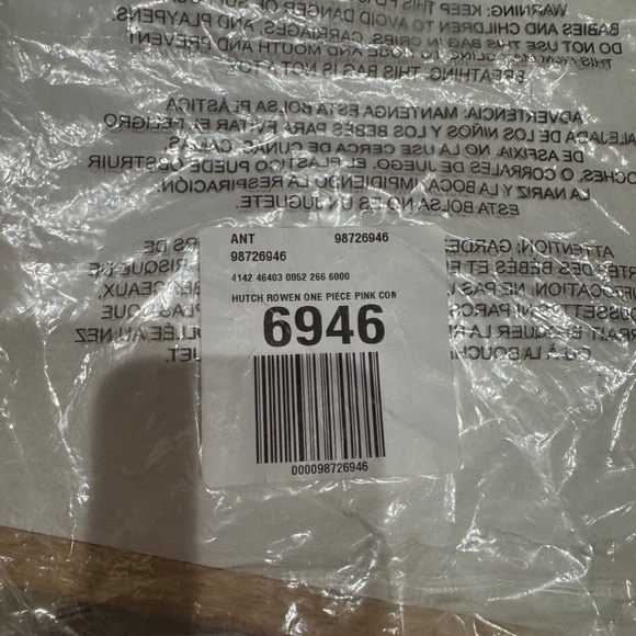 NEW ANTHROPOLOGIE HUTCH  ROWEN WOMENS ONE PIECE SWIMSUIT - Picture 7 of 8